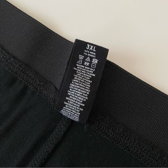 Skims Sleep Pajama Pants - Onyx - Size 3x - Picture 5 of 6